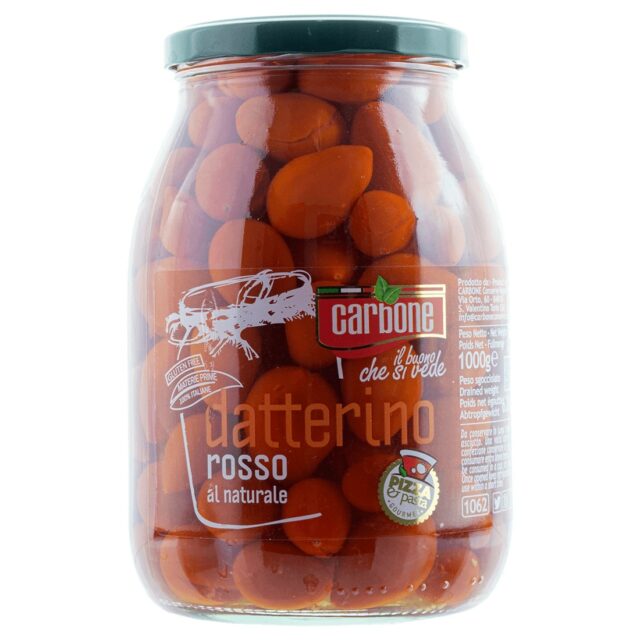 Roter Datterino in Naturkohle 1 kg 1
