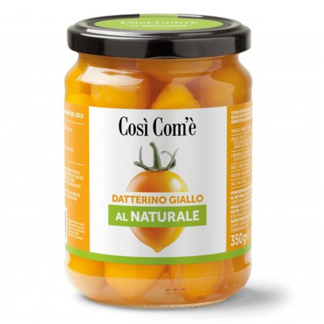 Datterino Gelb in Natur, da 350g