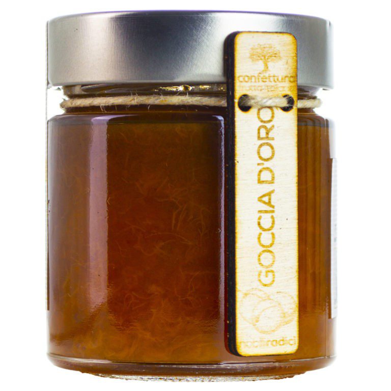 Confiture de Prunes Golden Drop NobiliRadici 280g