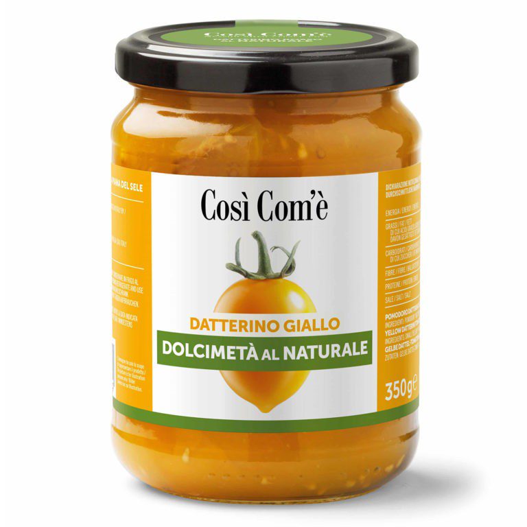 Dolcimeta von Yellow Datterino in Natural As ist 350g