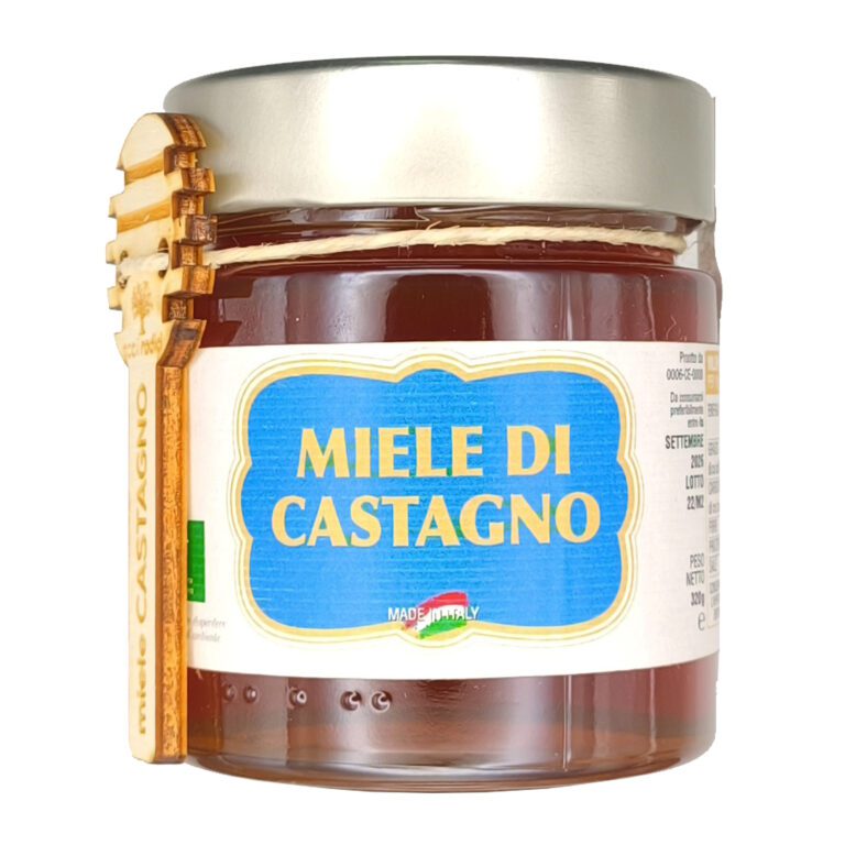 NobiliRadici Miel de CHÂTAIGNIER 320gr