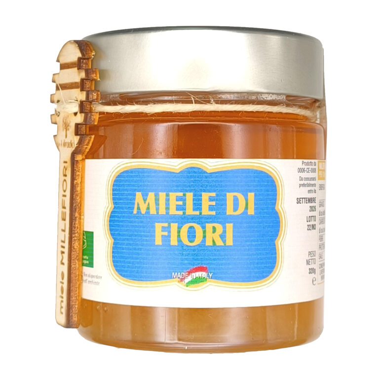 Miel de Racines de Fleurs Nobles 320gr