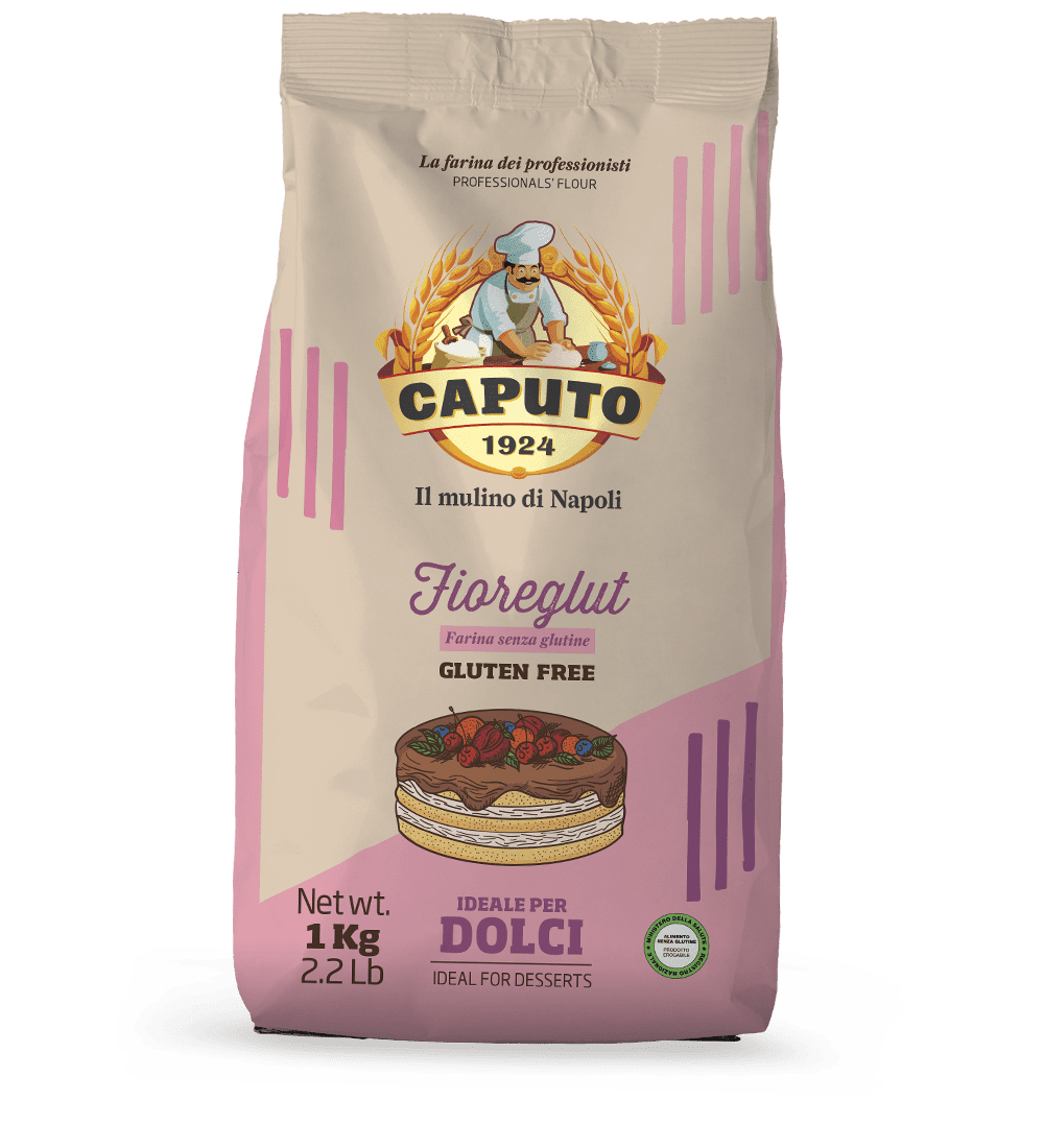 Farina Fioreglut Caputo ideale per DOLCI 1 Kg