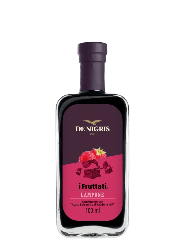 De Nigris i Fruttati Lampone Condimento con Aceto Balsamico di Modena IGP