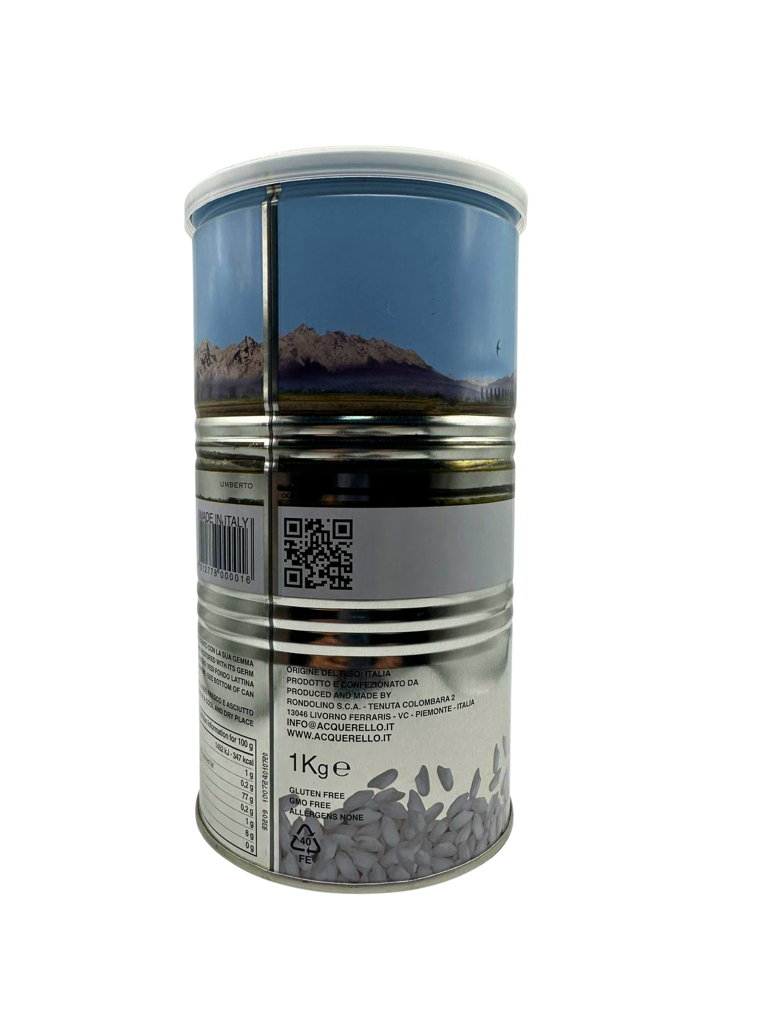 Acquerello Riso in Lattina 1Kg - Image 3
